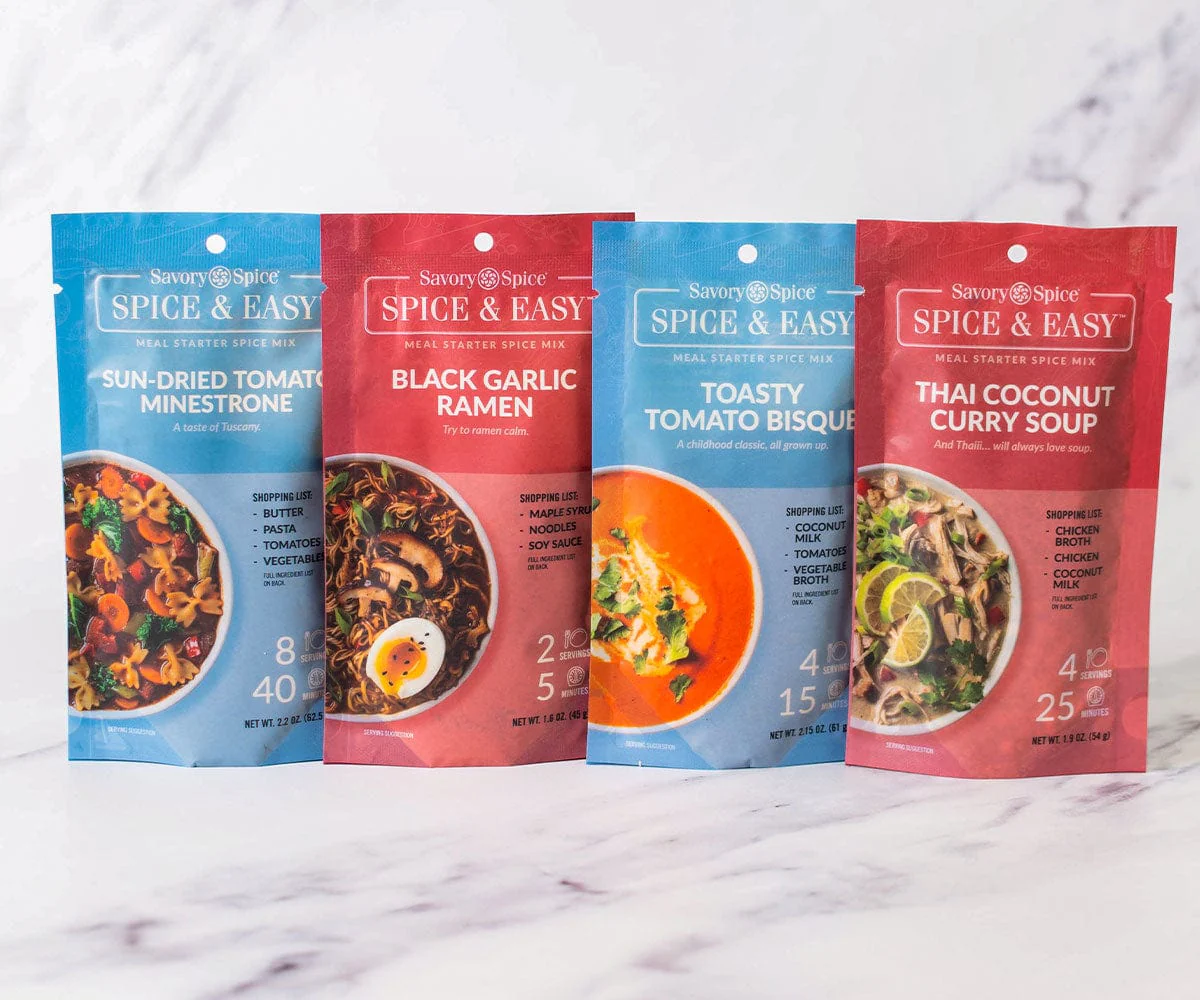 Global Flavors Soup Collection - Image 2