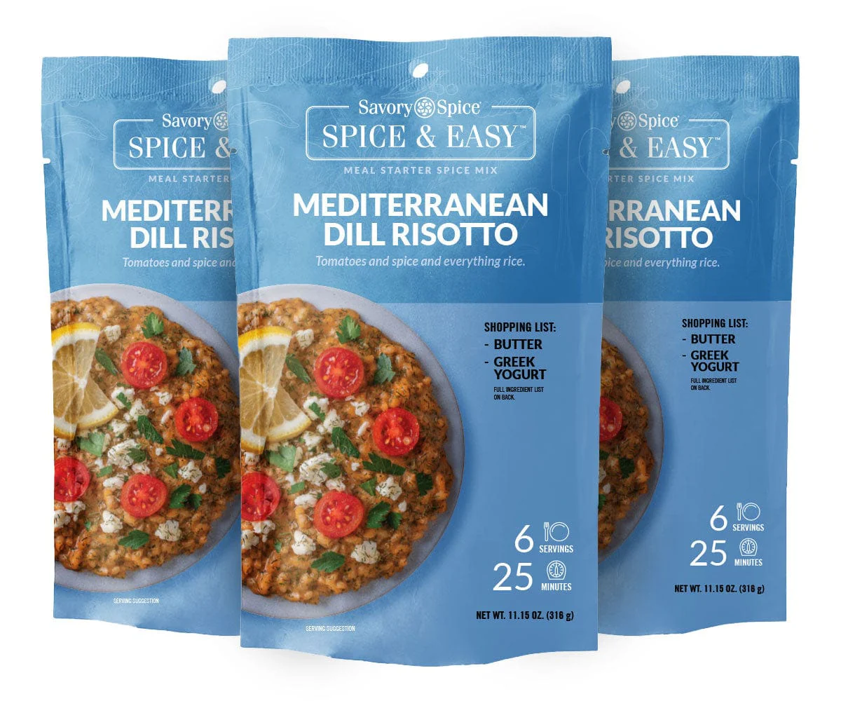 Mediterranean Dill Risotto - Image 3
