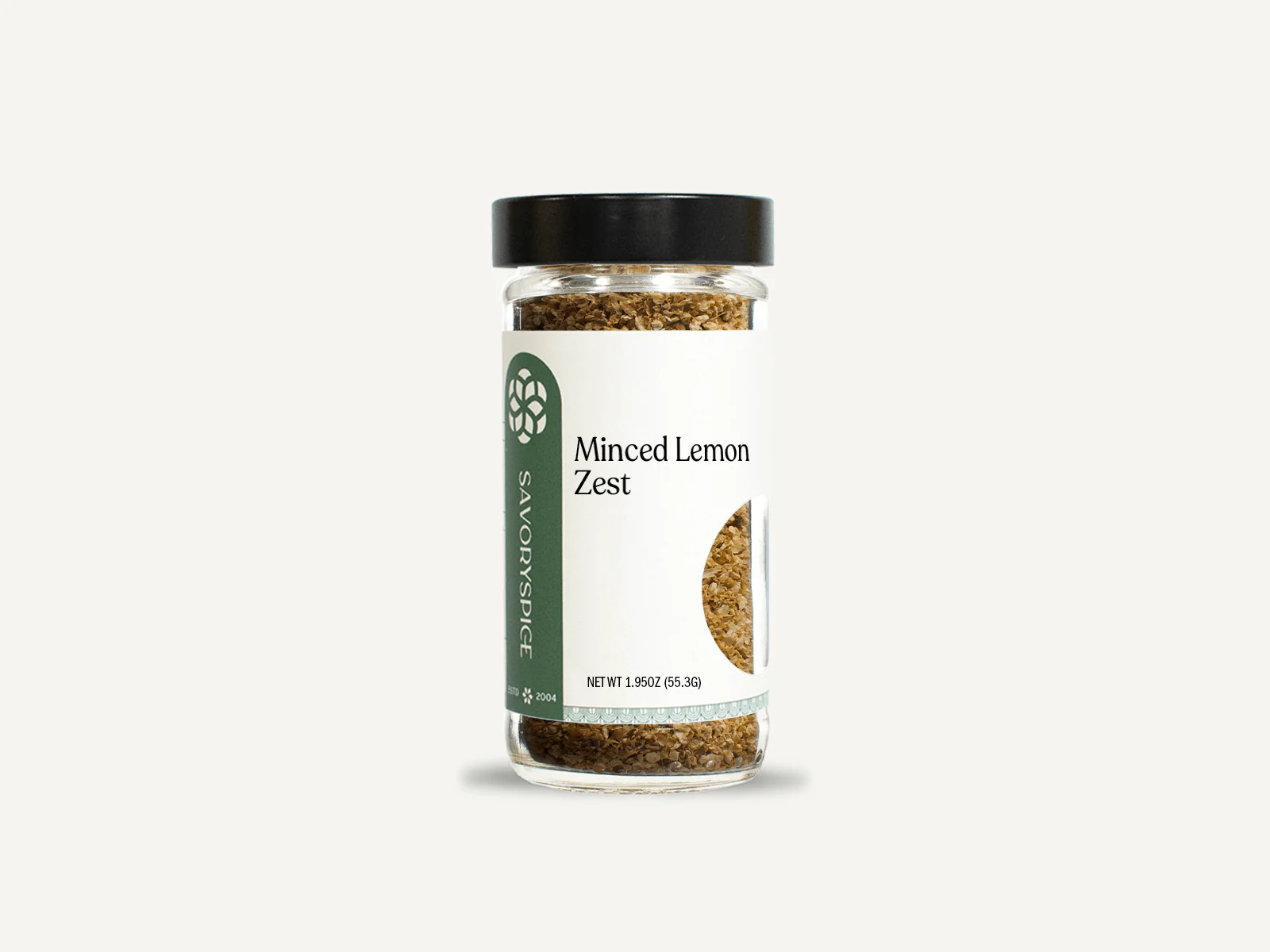 Minced Lemon Zest