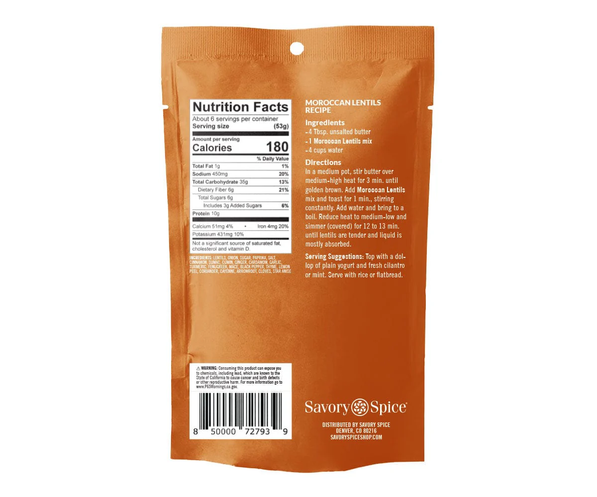 Moroccan Lentils - Image 4