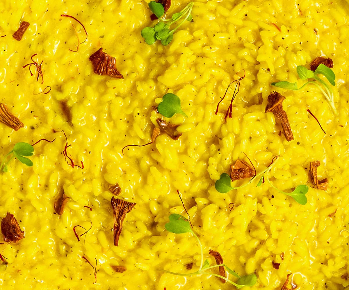 Saffron & Chanterelle Risotto - Image 3