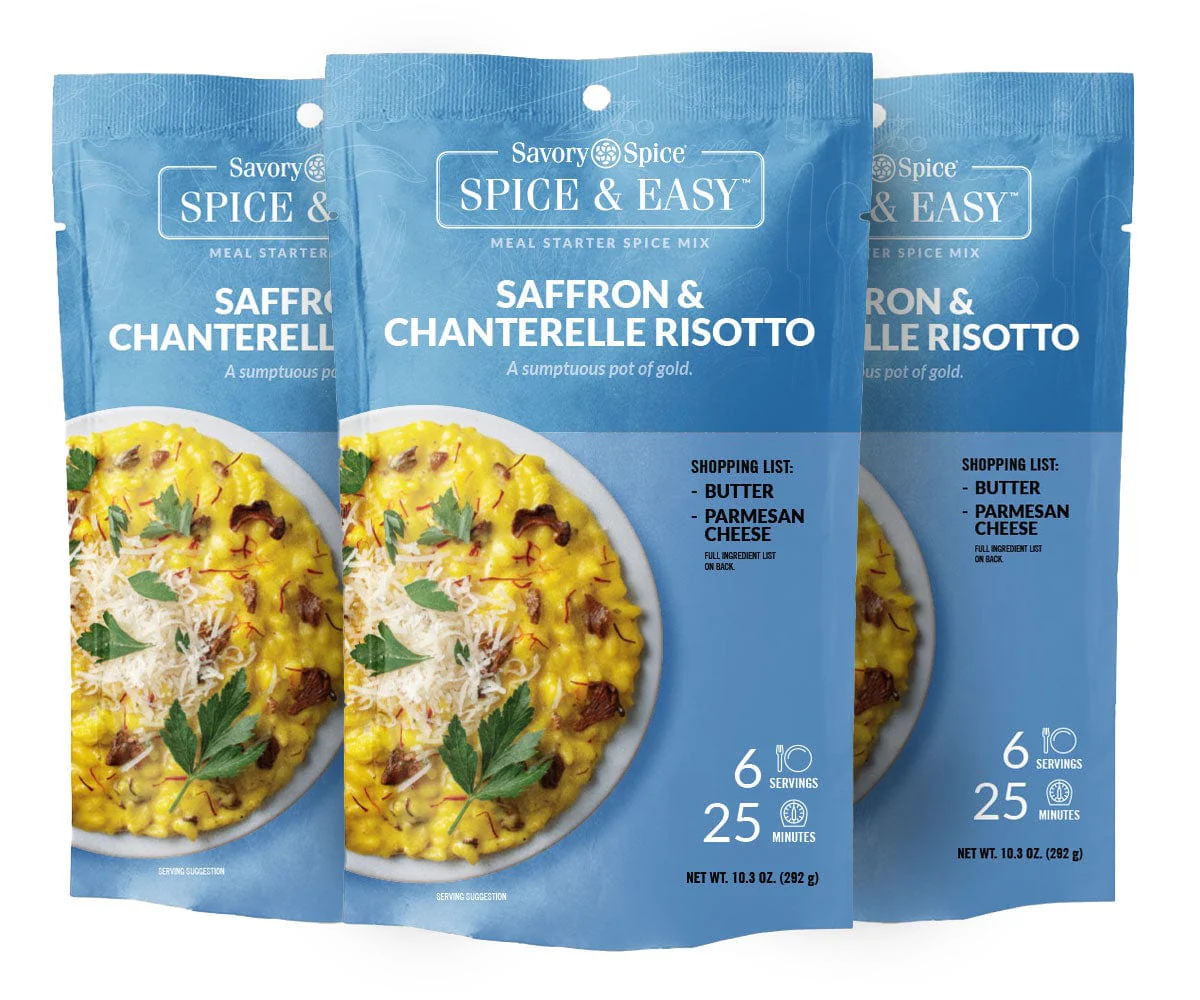 Saffron & Chanterelle Risotto - Image 4