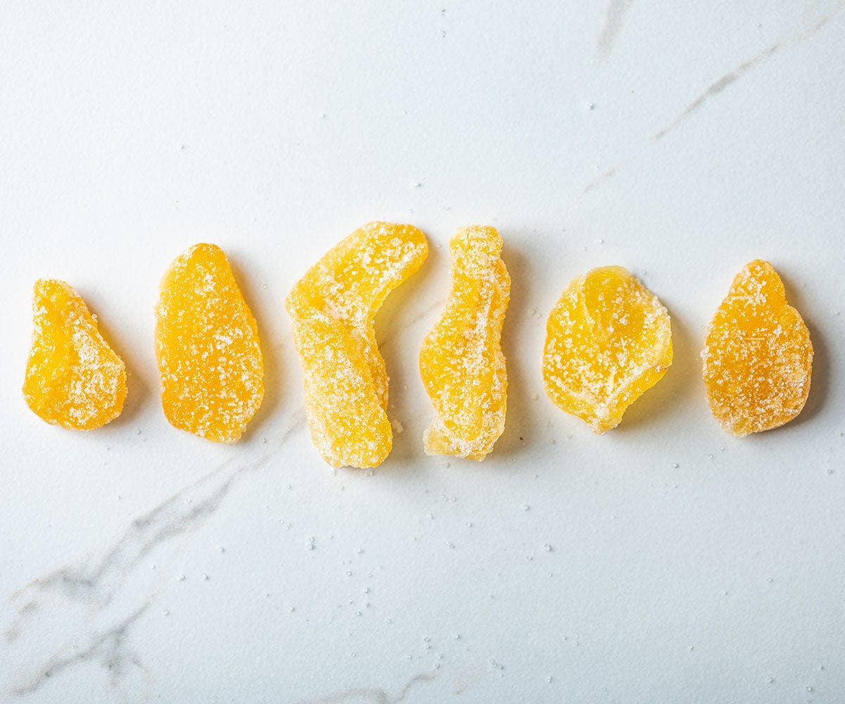 Sliced Crystallized Ginger - Image 2