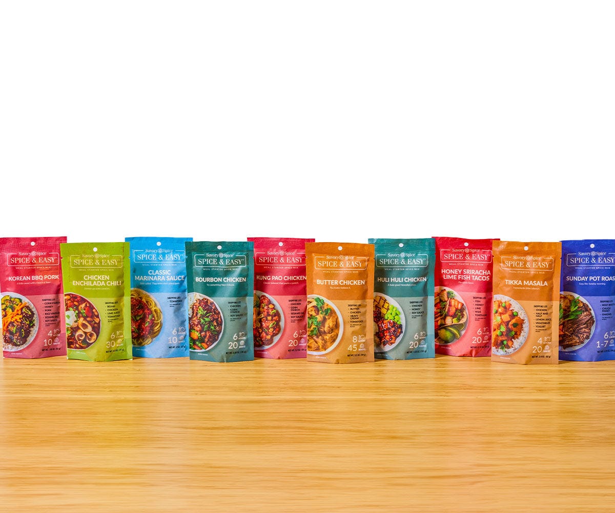 Spice & Easy 10-Pack Meal Starter Bundle - Image 2