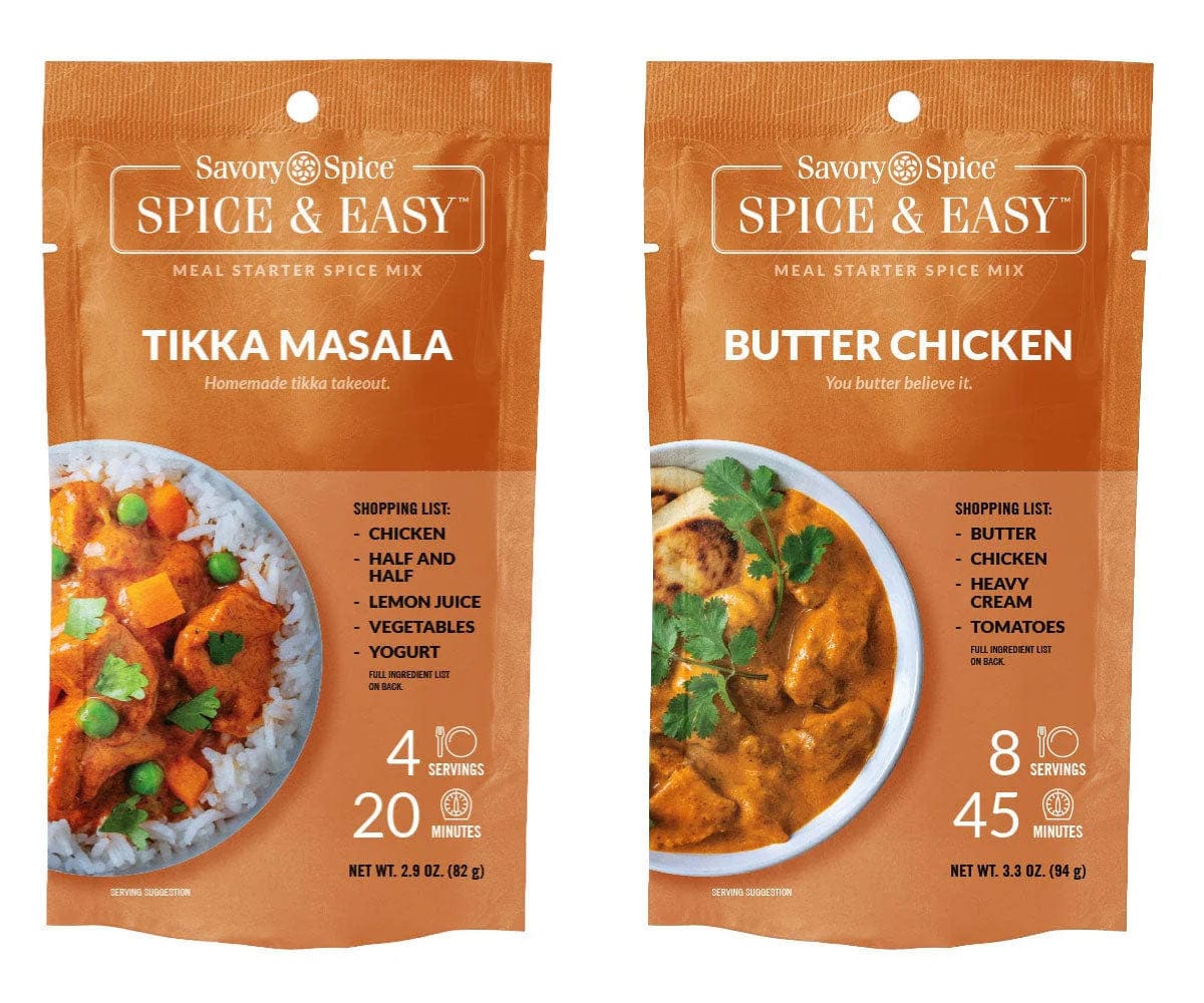 Spice & Easy 10-Pack Meal Starter Bundle - Image 3