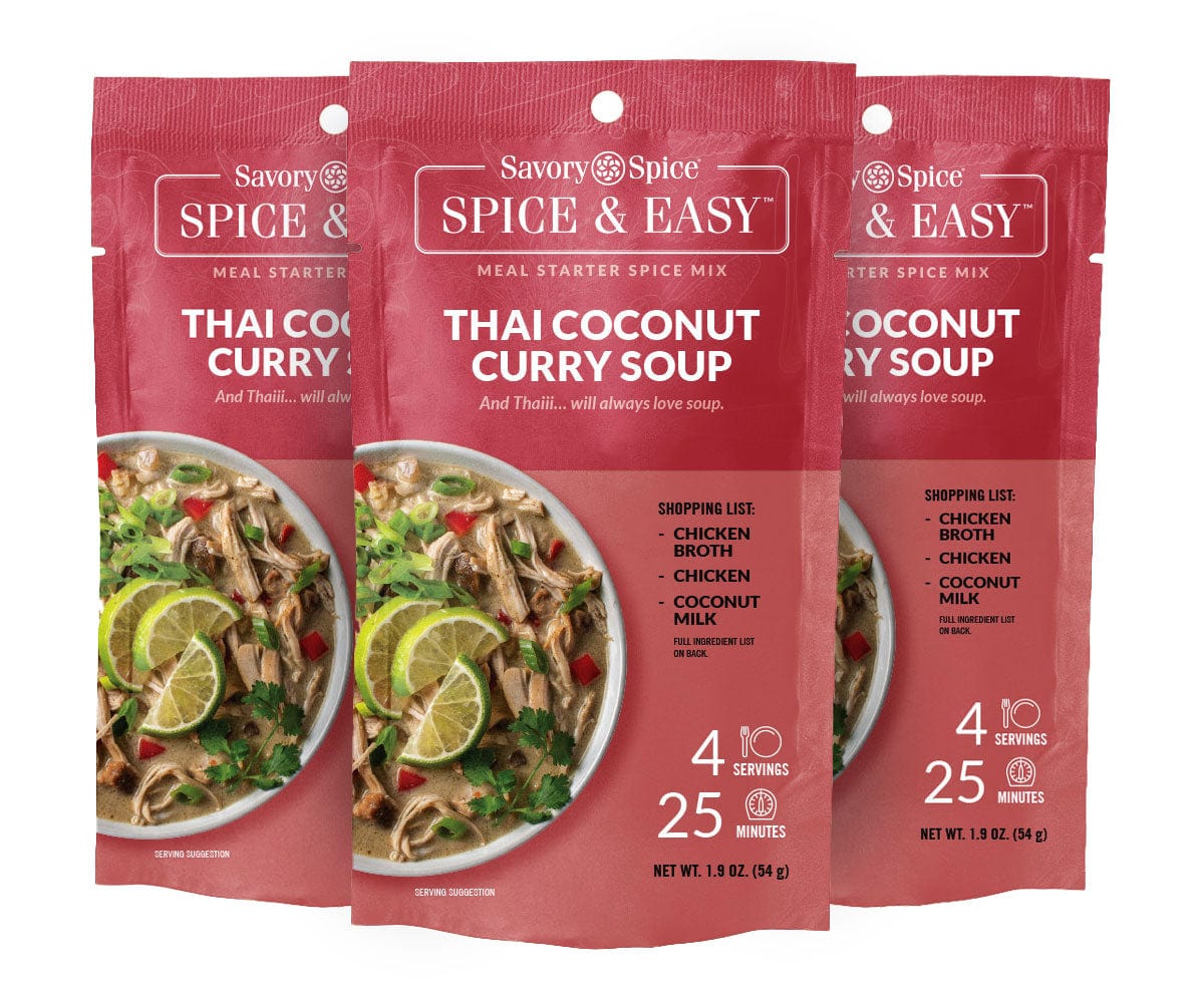 Thai Coconut Curry Soup - Image 4