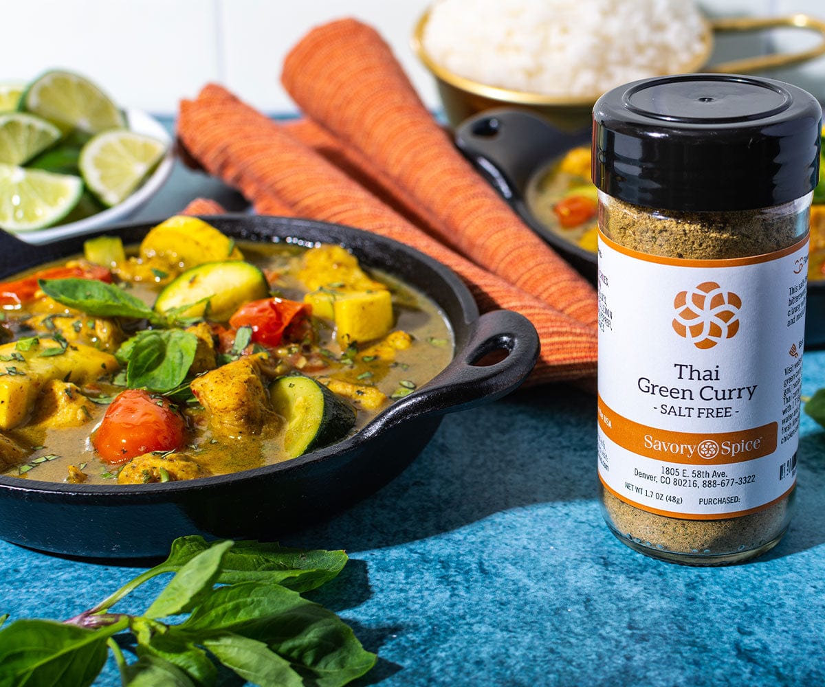 Thai Green Curry (Salt-Free) - Image 4