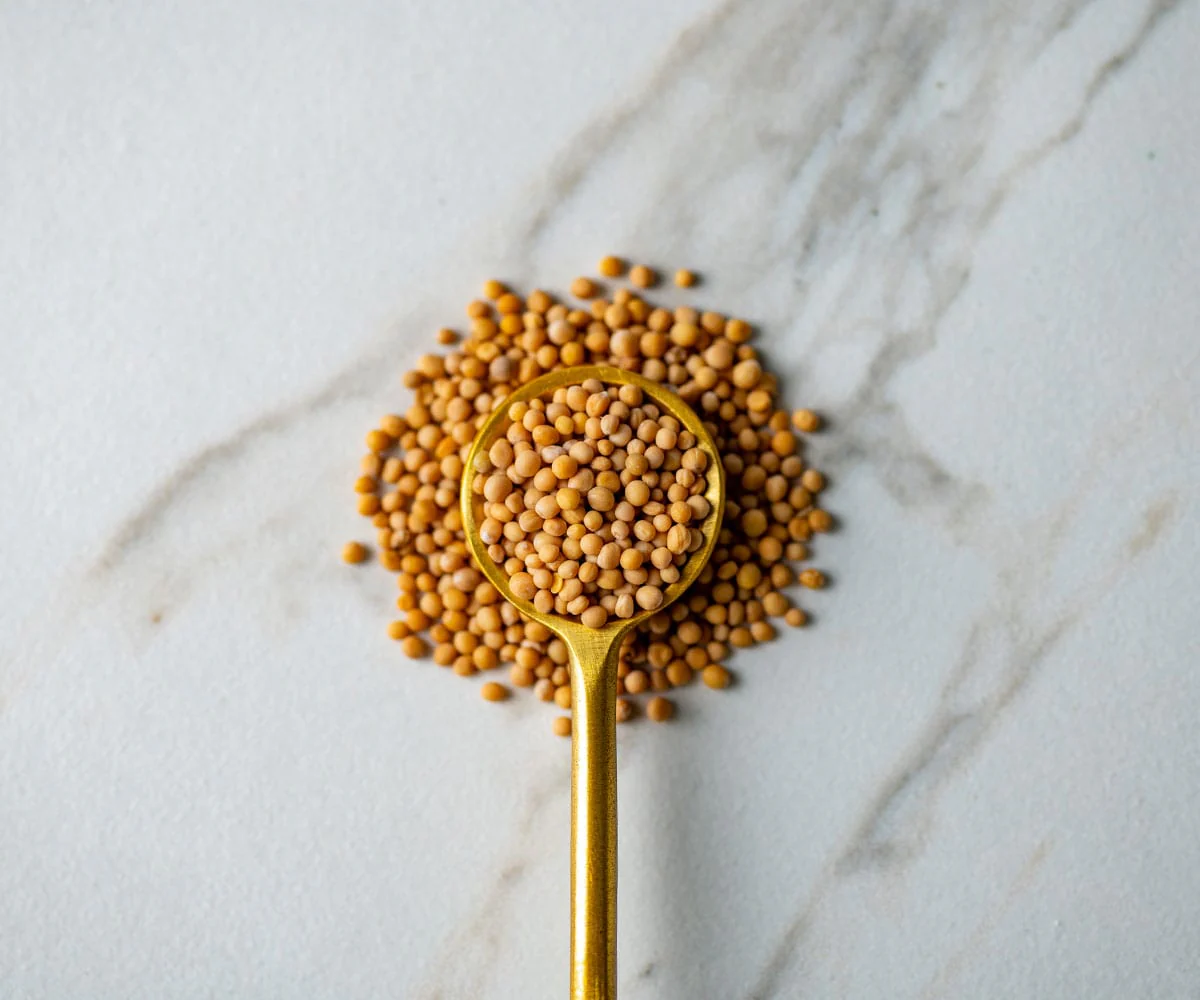 Yellow Mustard Seeds - Image 2
